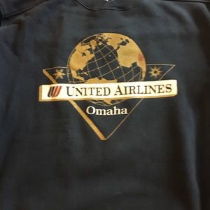 United Airlines Sweatshirt